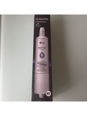 LG LT600P Refrigerator Water Filter - White